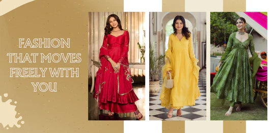 Fashion That Moves Freely with You
