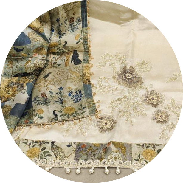 Unstitched Dress Materials