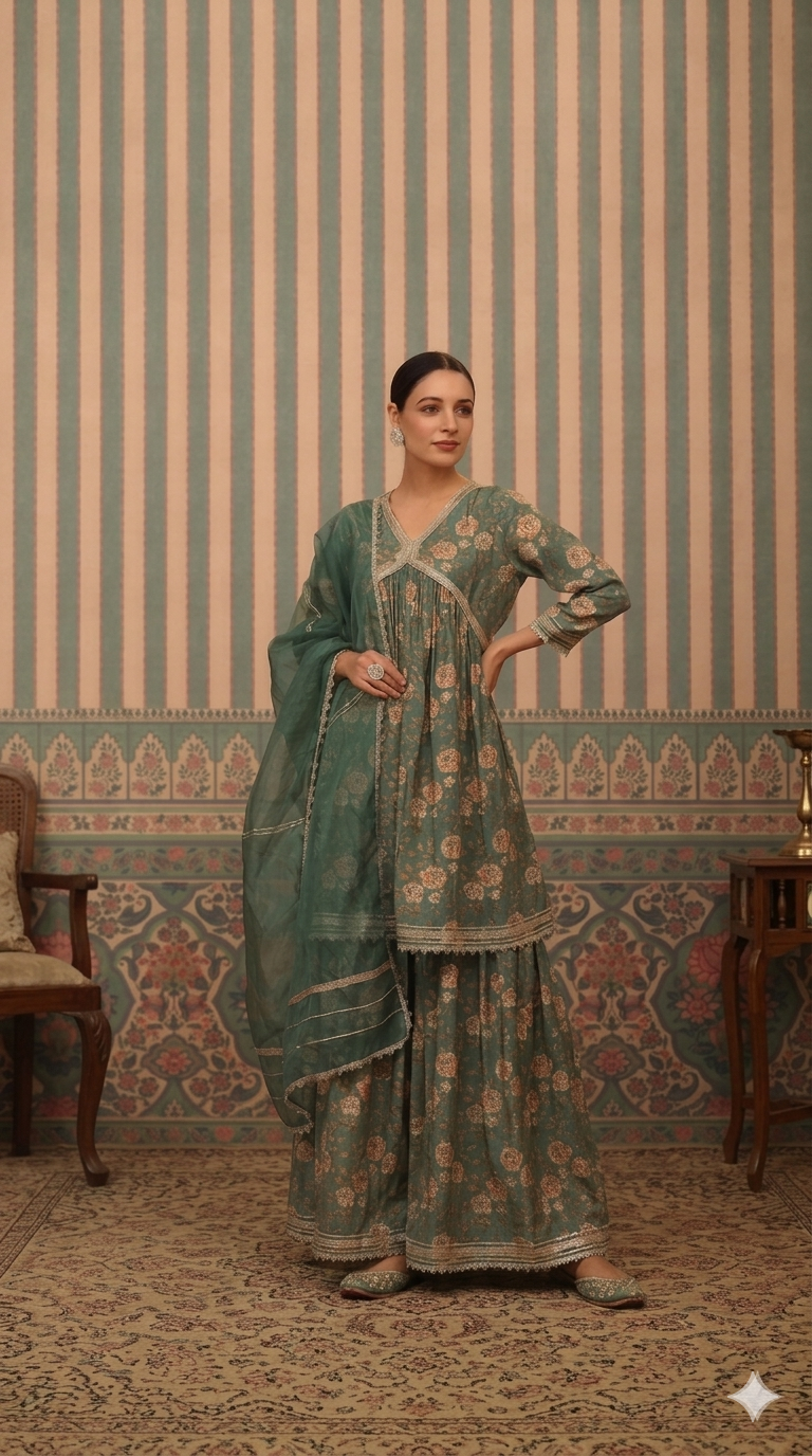 Sharara Suit