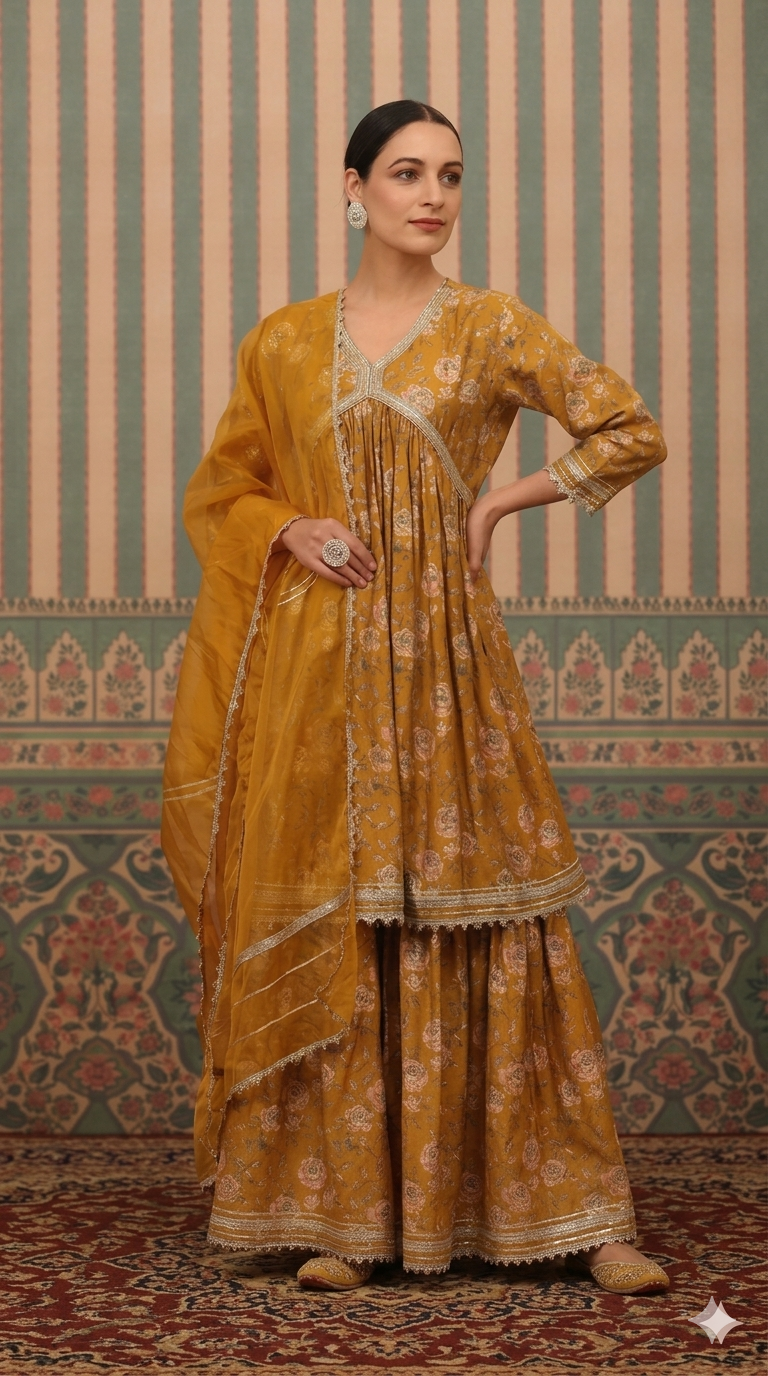 Sharara Suit