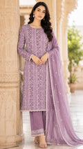 Pure maal chanderi Unstitched Suit