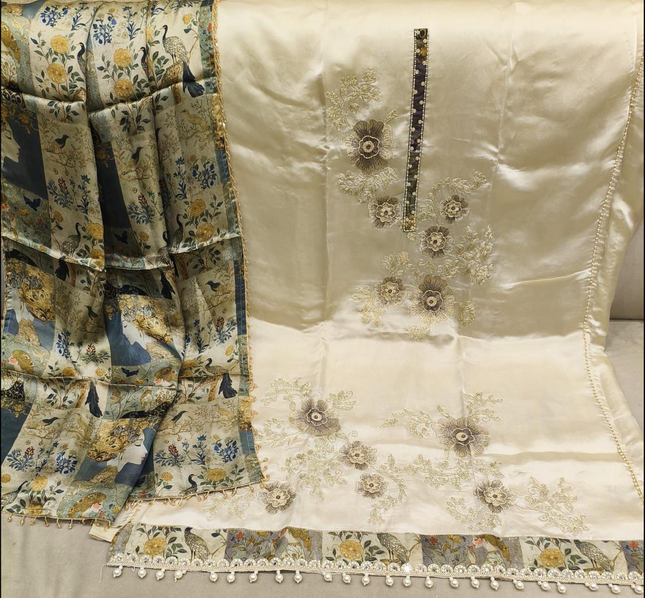 Unstitched Dress Materials