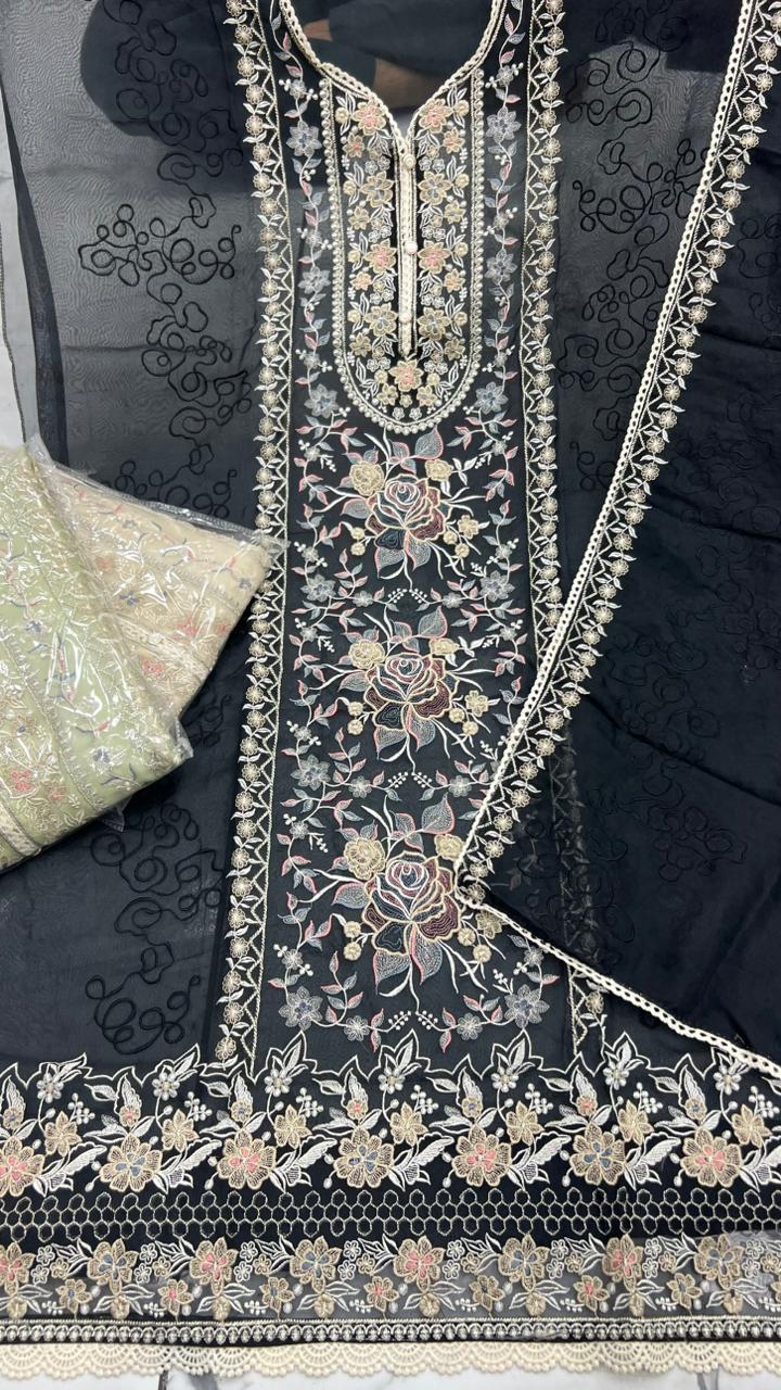 Unstitched Dress Materials