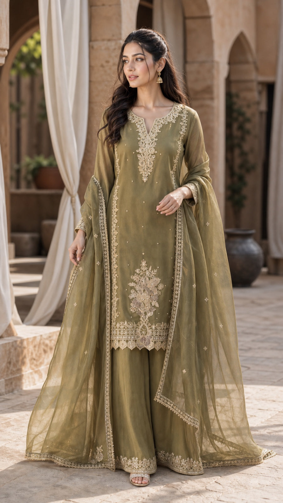 Punjabi Salwar Suit