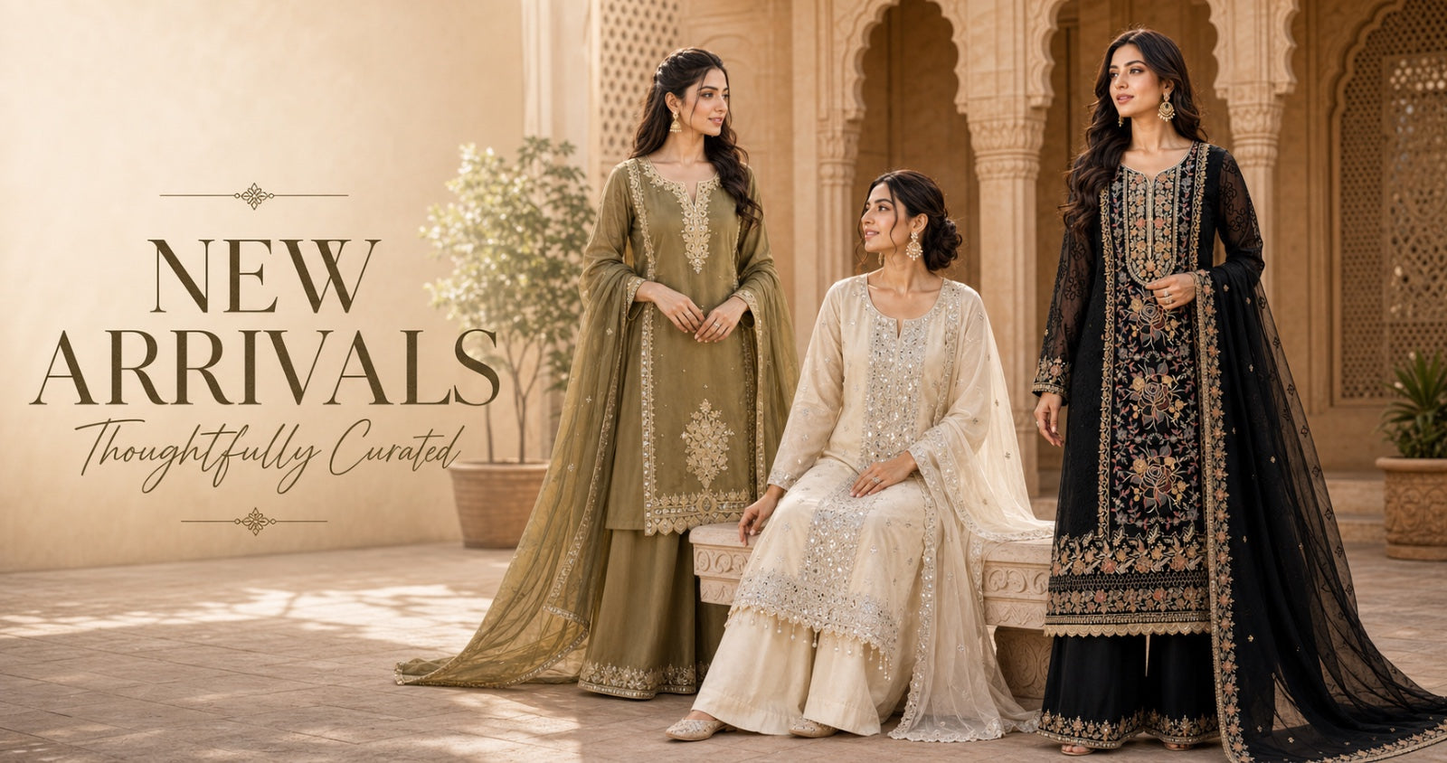 Mamta Creation fashion ecommerce website homepage