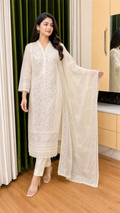 Kora Cotton Solo Unstitched Suit