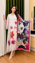 Pure Muslin Pakistani Unstitched Suit